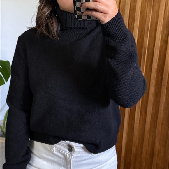 NILI LOTAN Omaira 100% Lambswool Sweater. Size M - Picture 1 of 11